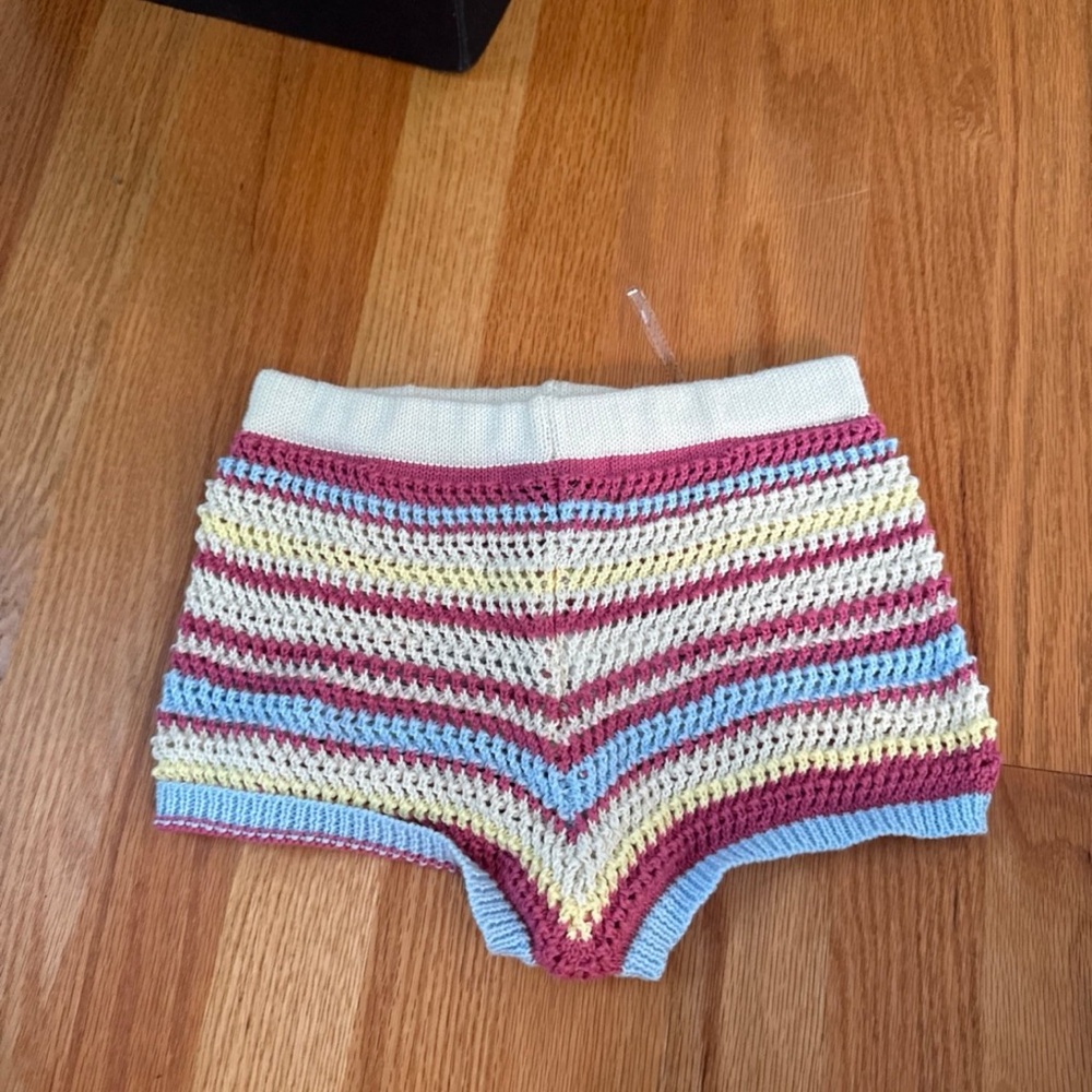 Peppermayo Crochet Shorts
